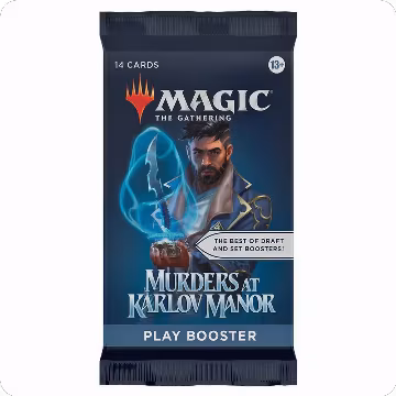 Murders at Karlov Manor - Play Booster Pack, Murders at Karlov Manor — Magic sealed product price