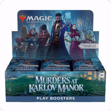 Murders at Karlov Manor - Play Booster Display, Murders at Karlov Manor — Magic sealed product price