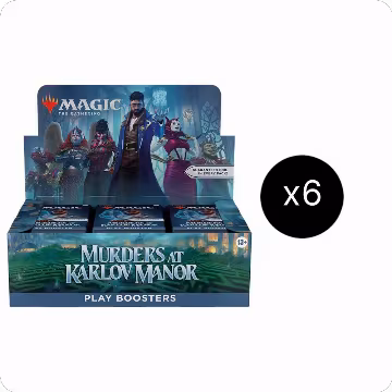Murders at Karlov Manor - Play Booster Display Case, Murders at Karlov Manor — Magic sealed product price