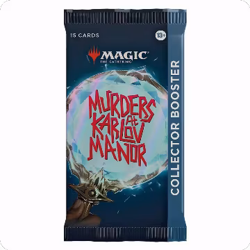 Murders at Karlov Manor - Collector Booster Pack, Murders at Karlov Manor — Magic sealed product price