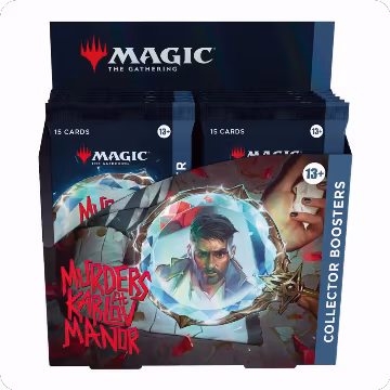 Murders at Karlov Manor - Collector Booster Display, Murders at Karlov Manor — Magic sealed product price