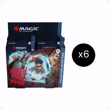 Murders at Karlov Manor - Collector Booster Display Case, Murders at Karlov Manor — Magic sealed product price