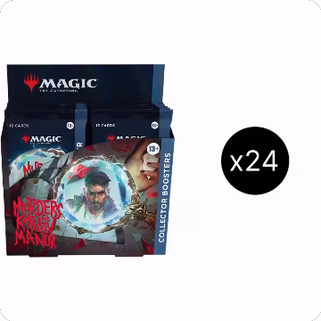 Murders at Karlov Manor - Collector Booster Display Master Case, Murders at Karlov Manor — Magic sealed product price