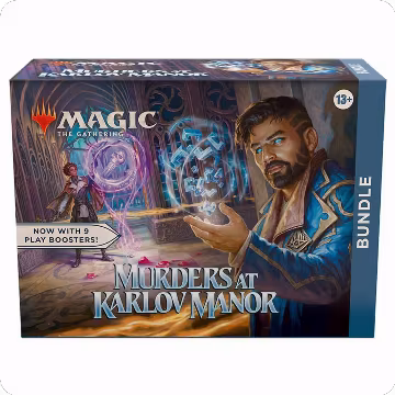 Murders at Karlov Manor - Bundle, Murders at Karlov Manor — Magic sealed product price