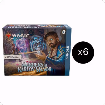 Murders at Karlov Manor - Bundle Case, Murders at Karlov Manor — Magic sealed product price