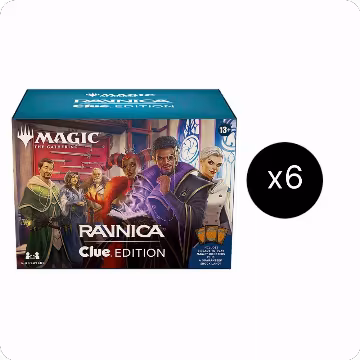 Ravnica: Clue Edition Case, Ravnica: Clue Edition — Magic sealed product price