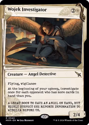 Wojek Investigator (Showcase) (340), Murders at Karlov Manor — Magic card price
