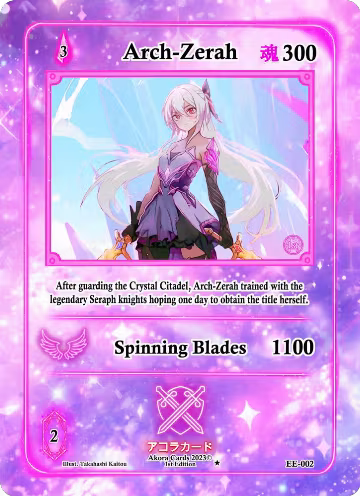 Arch-Zerah (EE-002), Eternal Echoes [1st Edition] — Akora card price