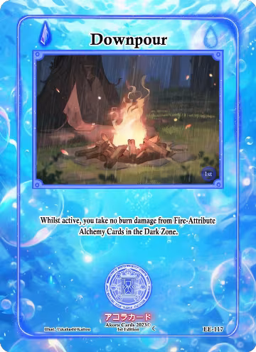 Downpour (EE-117), Eternal Echoes [1st Edition] — Akora card price