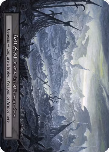 Battlefield, Beta — Sorcery card price