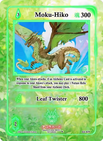 Moku-Hiko (EE-029), Eternal Echoes [1st Edition] — Akora card price