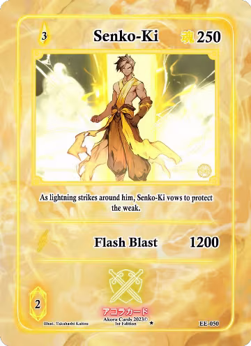 Senko-Ki (EE-050), Eternal Echoes [1st Edition] — Akora card price