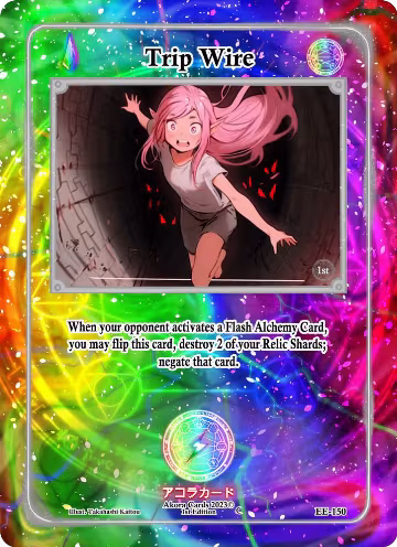 Trip Wire (EE-150), Eternal Echoes [1st Edition] — Akora card price