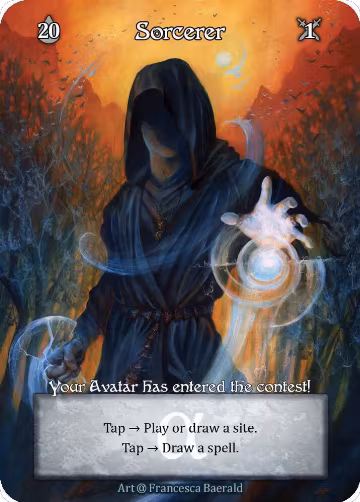 Sorcerer (Foil) (Box Topper), Alpha — Sorcery card price