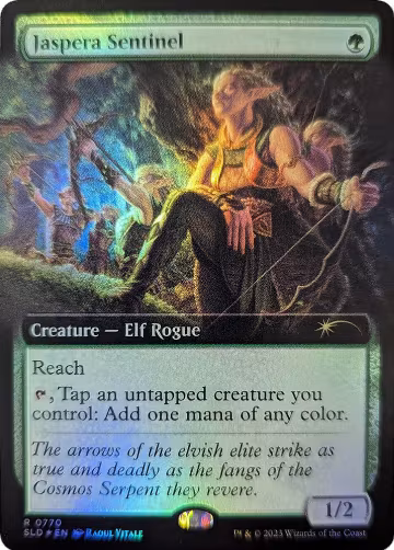 Jaspera Sentinel (Extended Art) (770), Secret Lair Drop Series — Magic card price