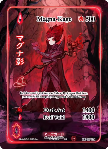 Magna-Kage (Full Art) (EE-009-FA), Eternal Echoes [1st Edition] — Akora card price
