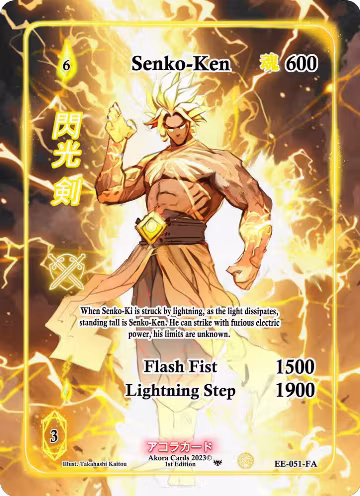 Senko-Ken (Full Art) (EE-051-FA), Eternal Echoes [1st Edition] — Akora card price