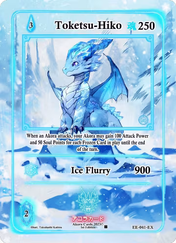 Toketsu-Hiko (Extended Art) (EE-041-EX), Eternal Echoes [1st Edition] — Akora card price