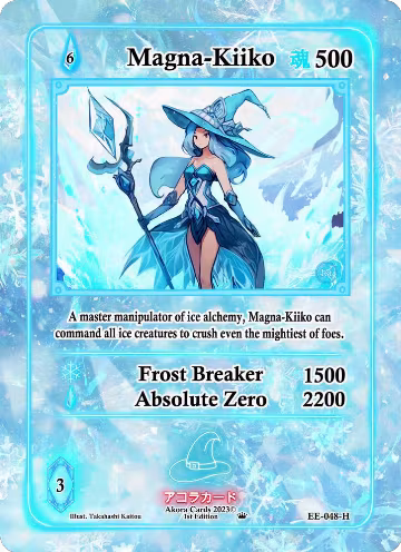 Magna-Kiiko (Holo) (EE-048-H), Eternal Echoes [1st Edition] — Akora card price