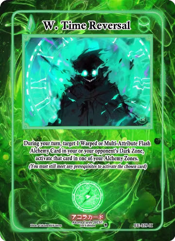 W. Time Reversal (Holo) (EE-139-H), Eternal Echoes [1st Edition] — Akora card price