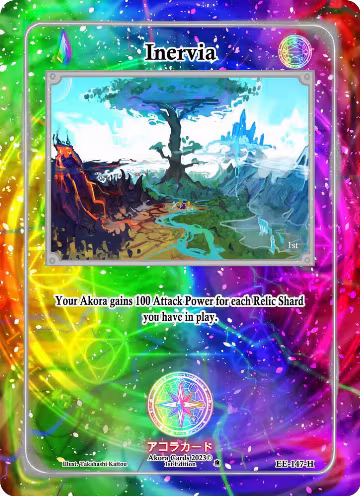 Inervia (Holo) (EE-147-H), Eternal Echoes [1st Edition] — Akora card price