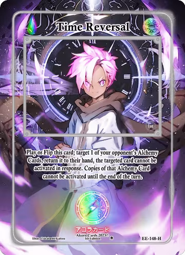 Time Reversal (Holo) (EE-148-H), Eternal Echoes [1st Edition] — Akora card price