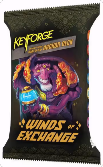 KeyForge: Winds of Exchange - Archon Deck, Winds of Exchange — KeyForge card price