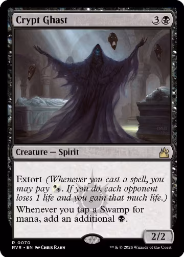 Crypt Ghast (70), Ravnica Remastered — Magic card price