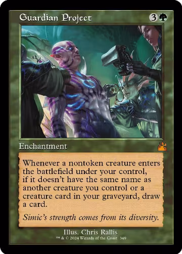 Guardian Project (Retro Frame) (349), Ravnica Remastered — Magic card price