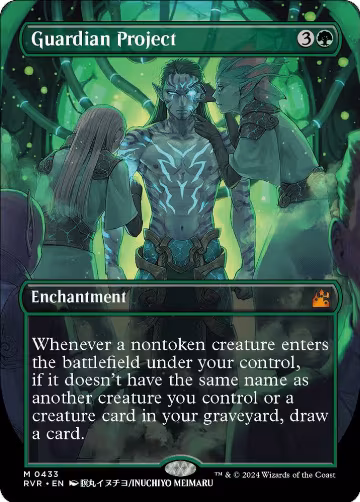 Guardian Project (Anime Borderless) (433), Ravnica Remastered — Magic card price