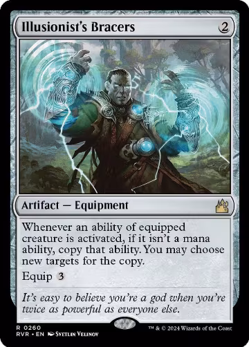 Illusionist's Bracers (260), Ravnica Remastered — Magic card price