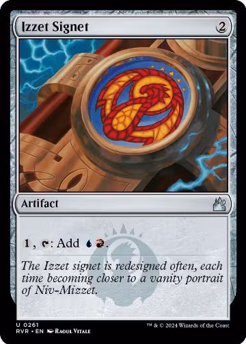 Izzet Signet (261), Ravnica Remastered — Magic card price