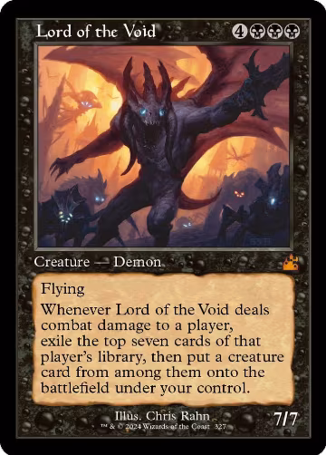 Lord of the Void (Retro Frame) (327), Ravnica Remastered — Magic card price