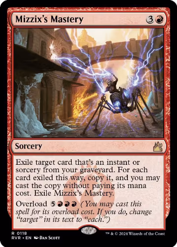 Mizzix's Mastery (118), Ravnica Remastered — Magic card price