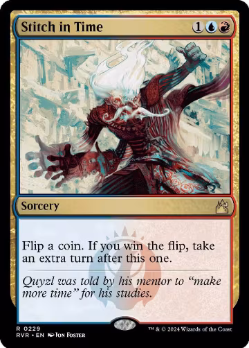Stitch in Time (229), Ravnica Remastered — Magic card price