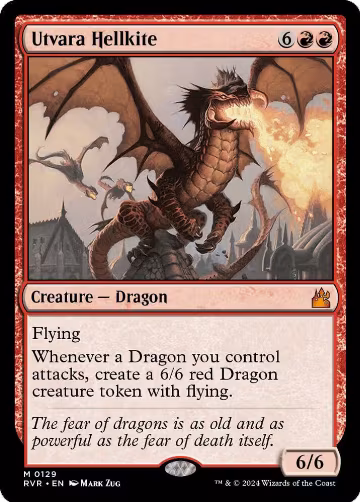 Utvara Hellkite (129), Ravnica Remastered — Magic card price