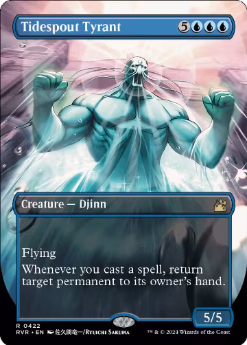 Tidespout Tyrant (Anime Borderless) (422), Ravnica Remastered — Magic card price
