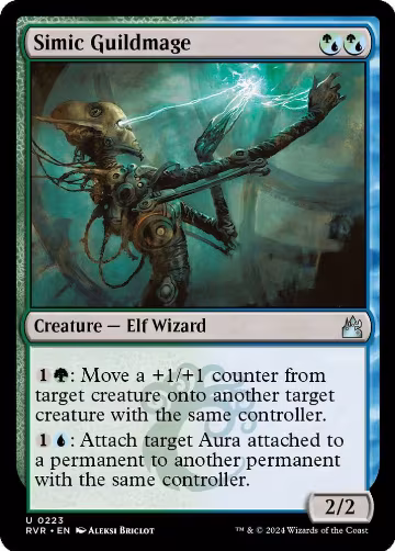 Simic Guildmage (223), Ravnica Remastered — Magic card price