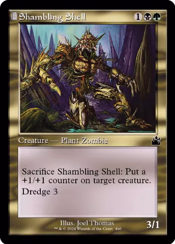Shambling Shell (Retro Frame) (460), Ravnica Remastered — Magic card price