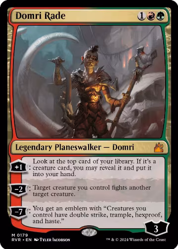 Domri Rade (179), Ravnica Remastered — Magic card price