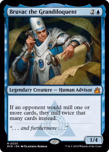 Bruvac the Grandiloquent (35), Ravnica Remastered — Magic card price