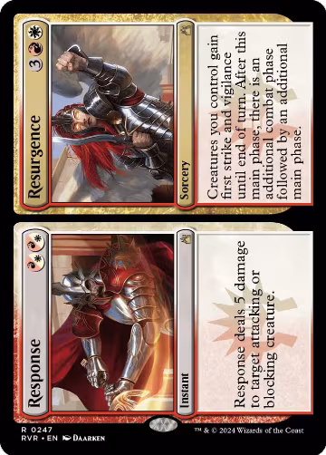 Response // Resurgence (247), Ravnica Remastered — Magic card price
