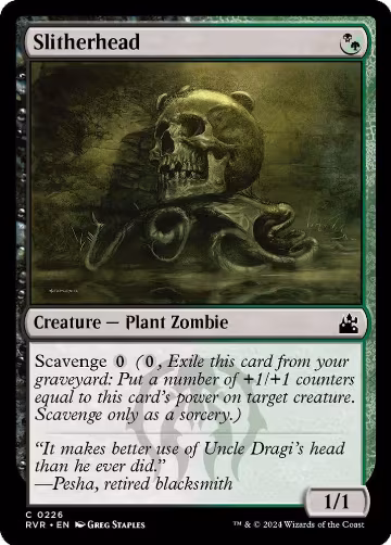 Slitherhead (226), Ravnica Remastered — Magic card price