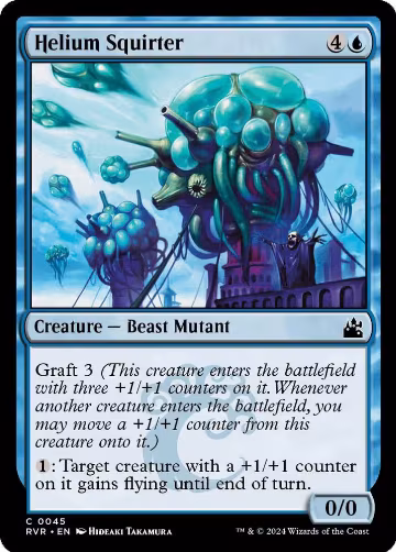 Helium Squirter (45), Ravnica Remastered — Magic card price