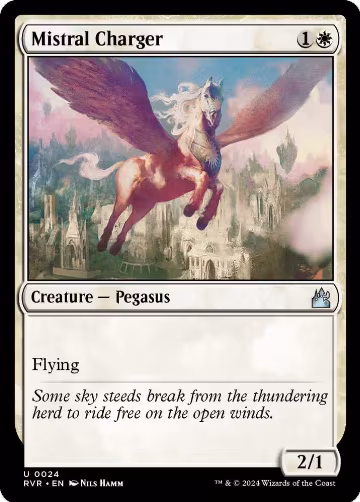 Mistral Charger (24), Ravnica Remastered — Magic card price