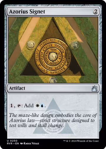 Azorius Signet (250), Ravnica Remastered — Magic card price