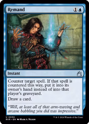 Remand (59), Ravnica Remastered — Magic card price