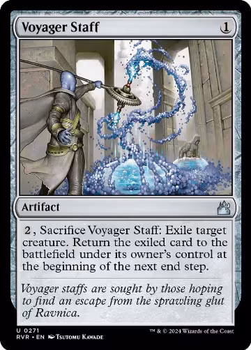 Voyager Staff (271), Ravnica Remastered — Magic card price