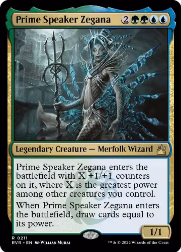 Prime Speaker Zegana (211), Ravnica Remastered — Magic card price