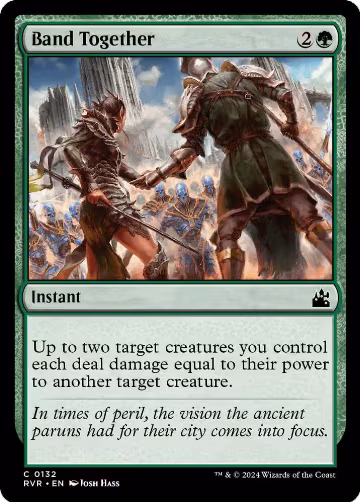 Band Together (132), Ravnica Remastered — Magic card price